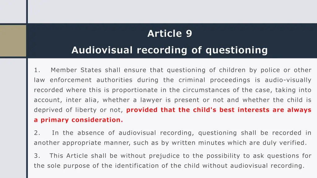 article 9