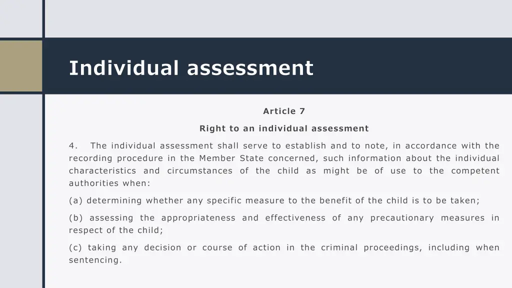 individual assessment 1