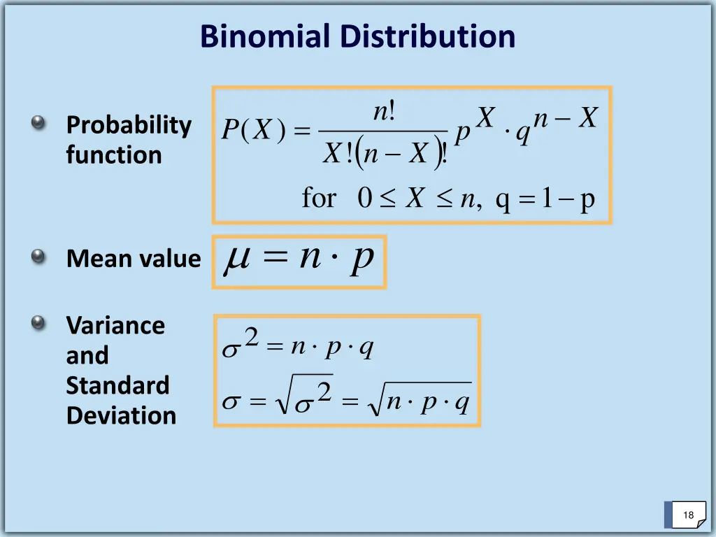 binomial distribution 1