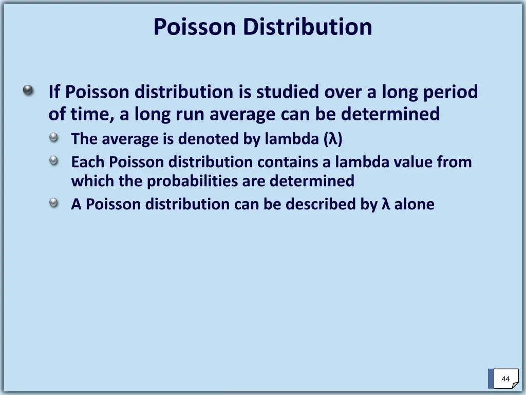 poisson distribution 1