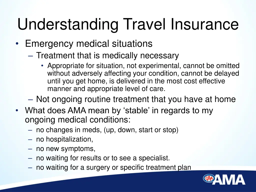 understanding travel insurance emergency medical