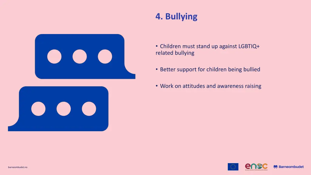 4 bullying