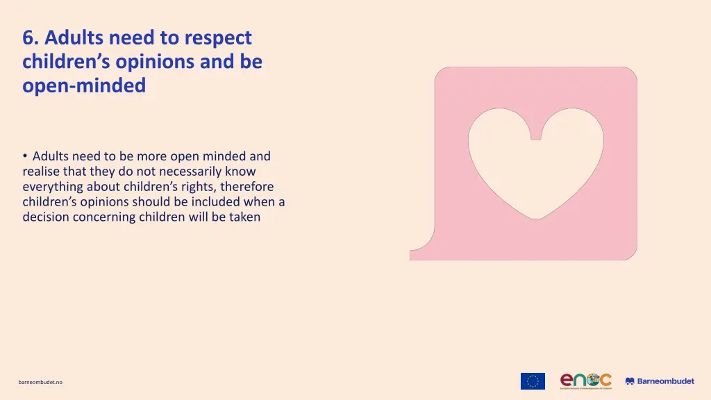 6 adults need to respect children s opinions