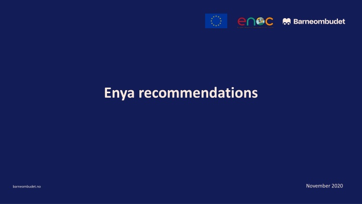 enya recommendations