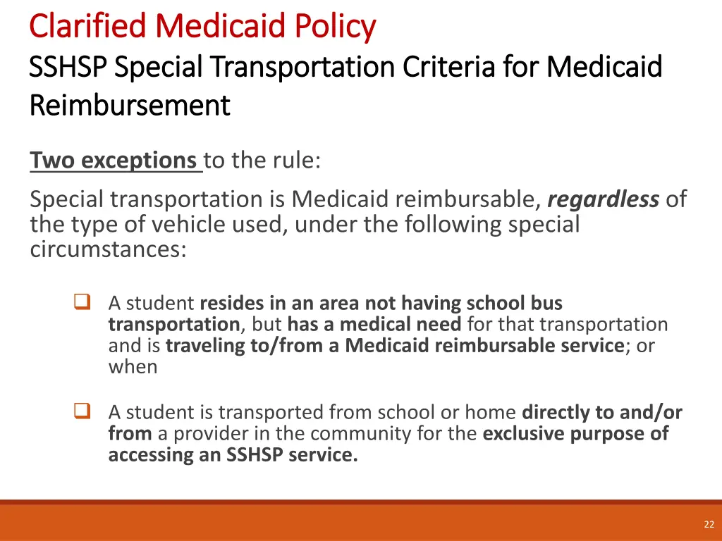 clarified clarified medicaid policy medicaid 2
