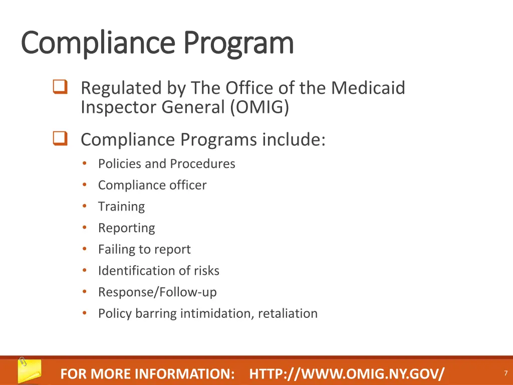 compliance program compliance program