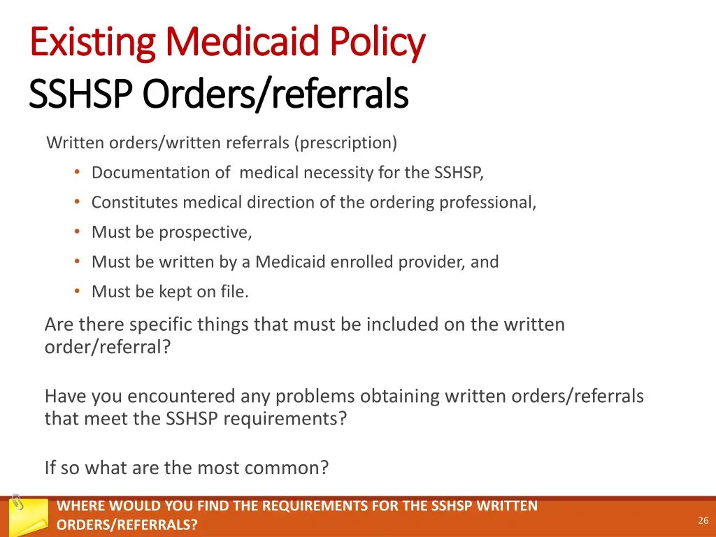 existing medicaid policy existing medicaid policy 2