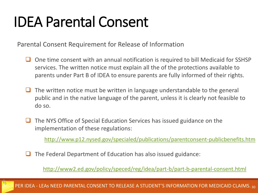 idea parental consent idea parental consent