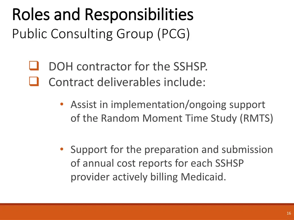 roles and responsibilities roles 4