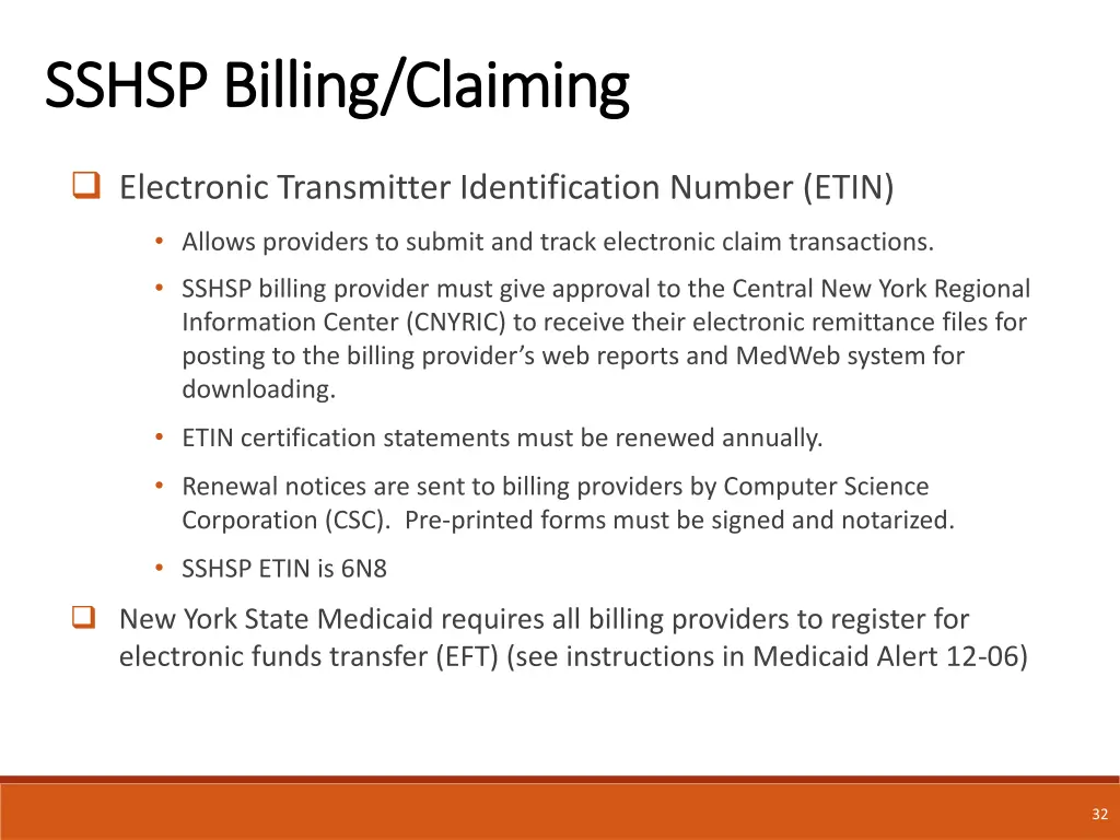 sshsp billing claiming sshsp billing claiming 2