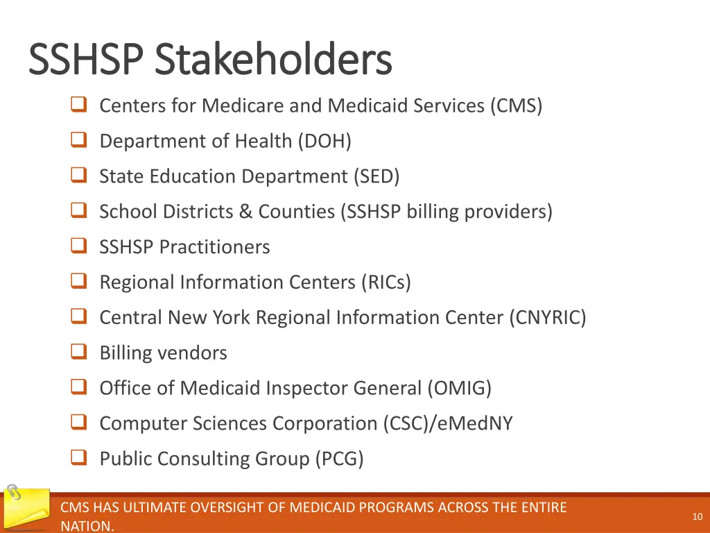 sshsp stakeholders sshsp stakeholders