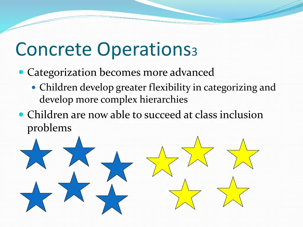 concrete operations 3 1