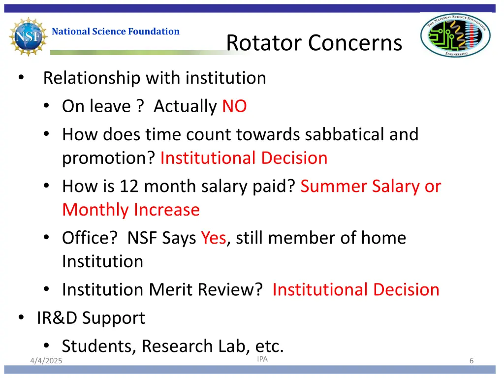 national science foundation 3
