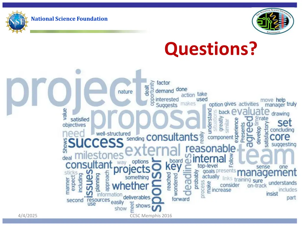 national science foundation 6