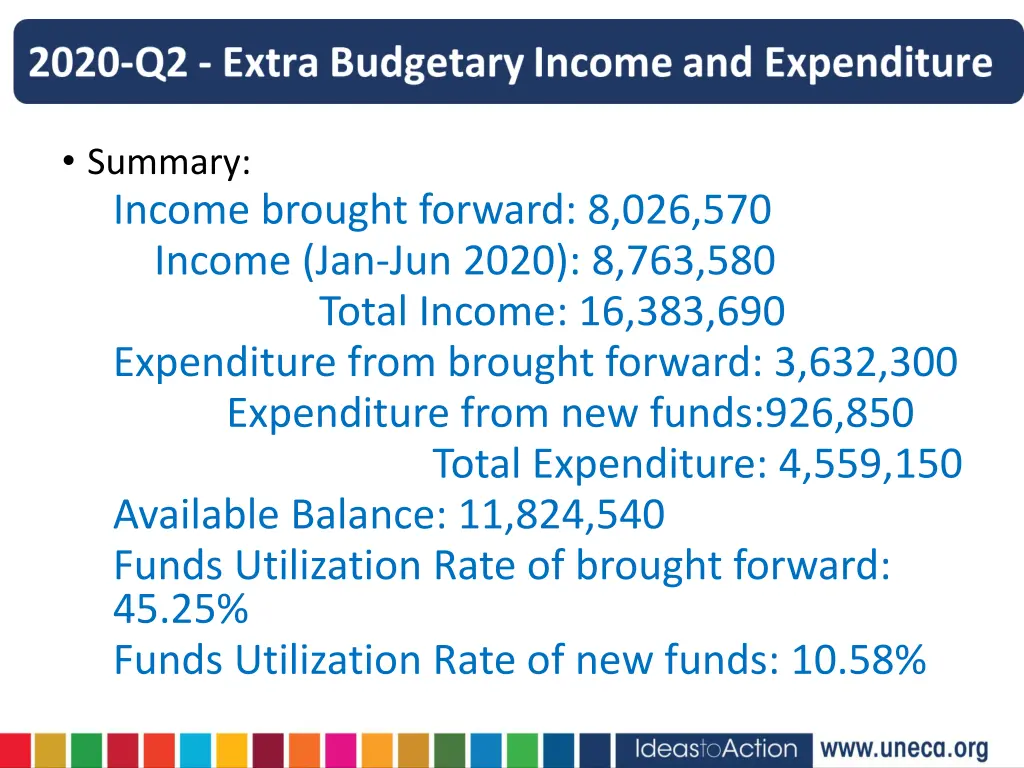 summary income brought forward 8 026 570 income