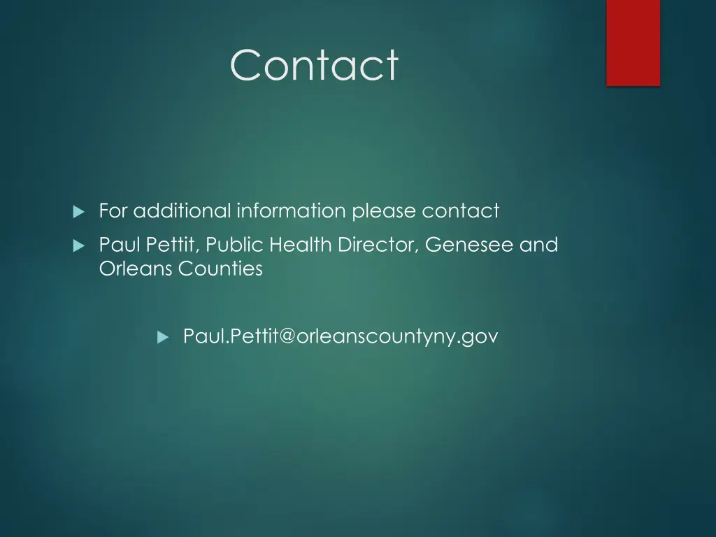 contact
