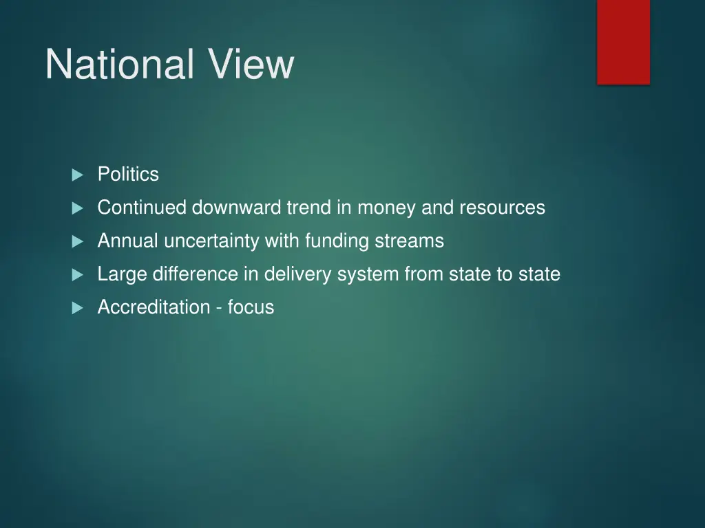 national view