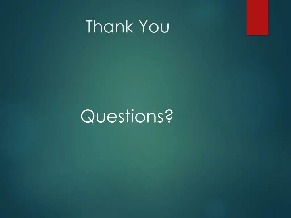 thank you