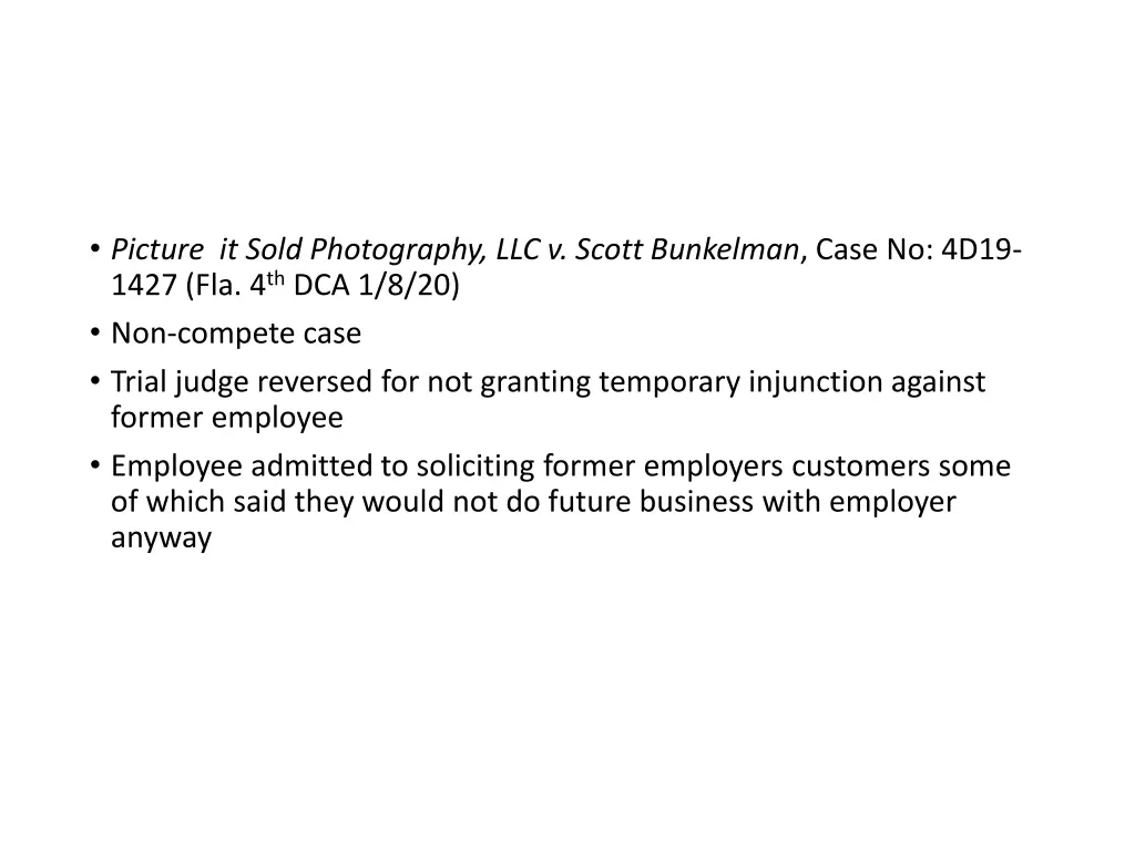 picture it sold photography llc v scott bunkelman