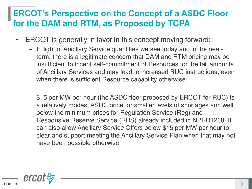 ercot s perspective on the concept of a asdc