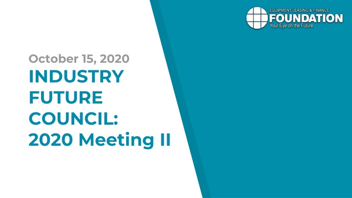 october 15 2020 industry future council 2020