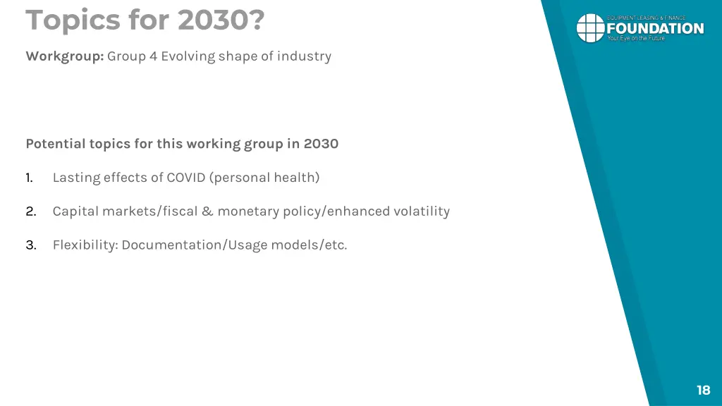 topics for 2030 3
