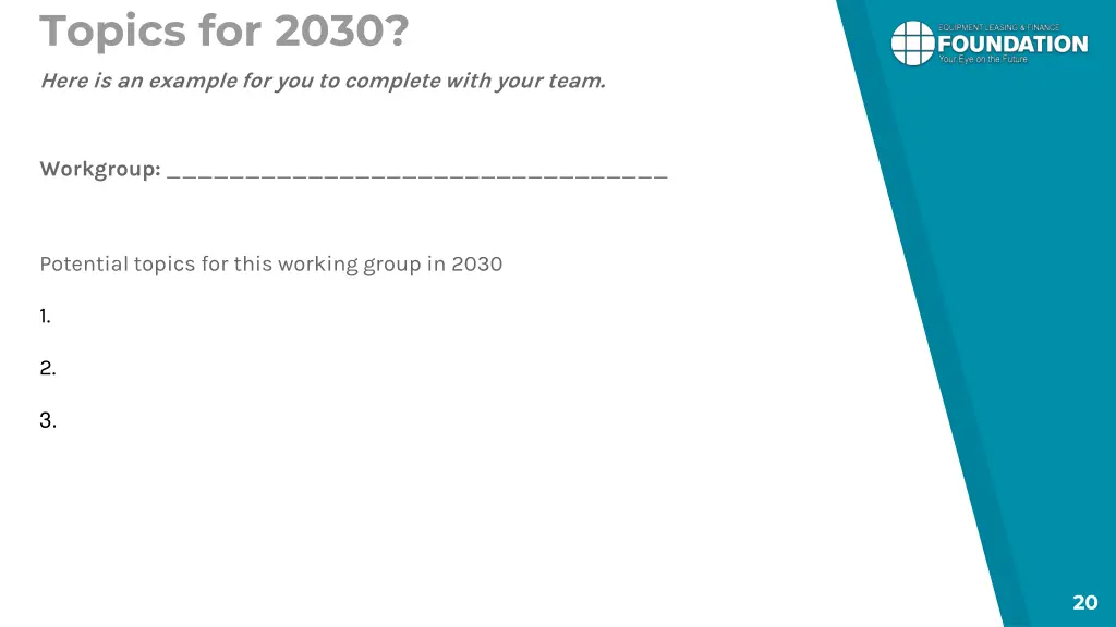 topics for 2030 4