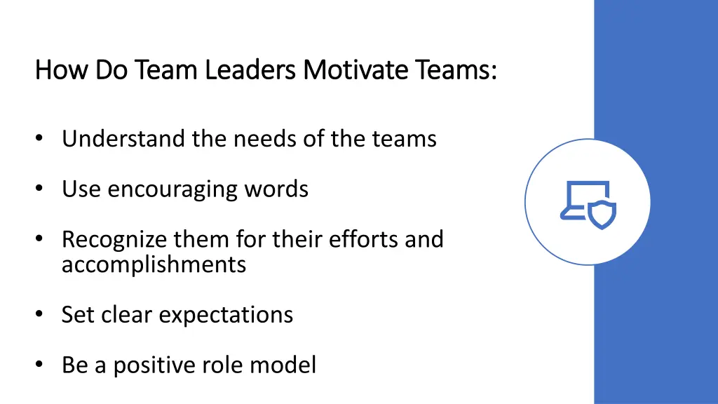 how do team leaders motivate teams how do team
