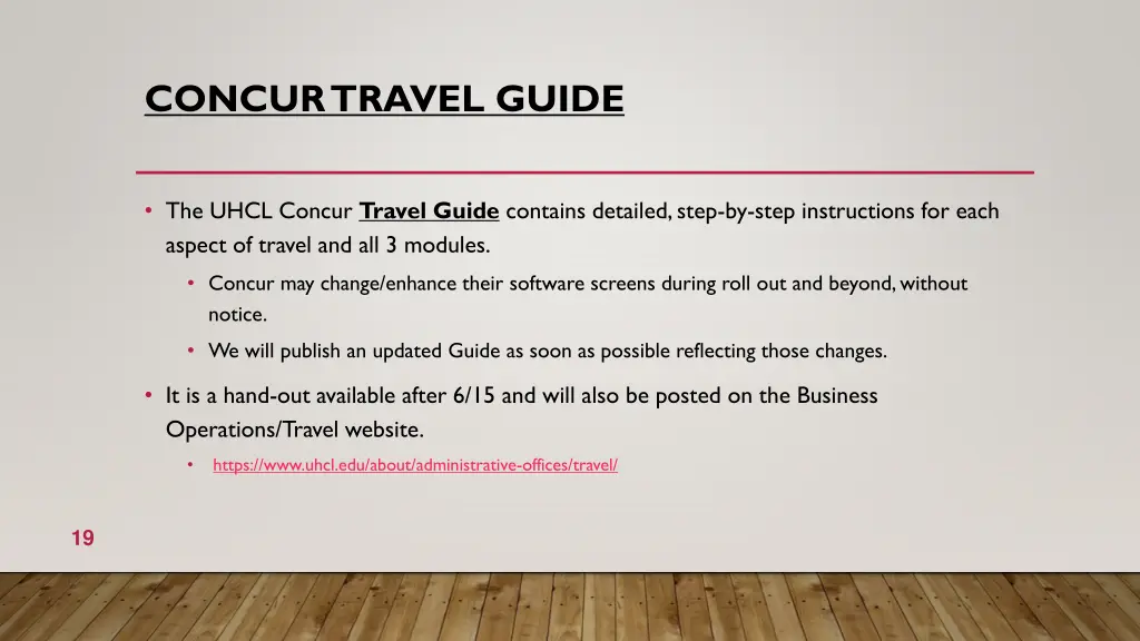 concurtravel guide