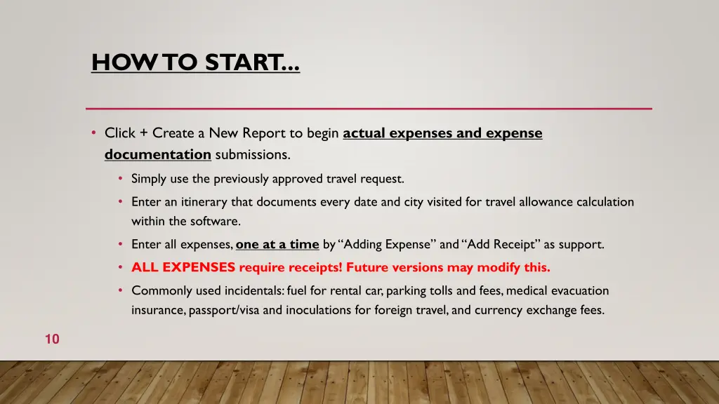 how to start 2