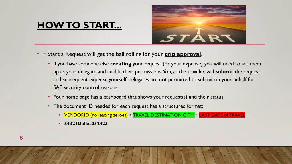how to start
