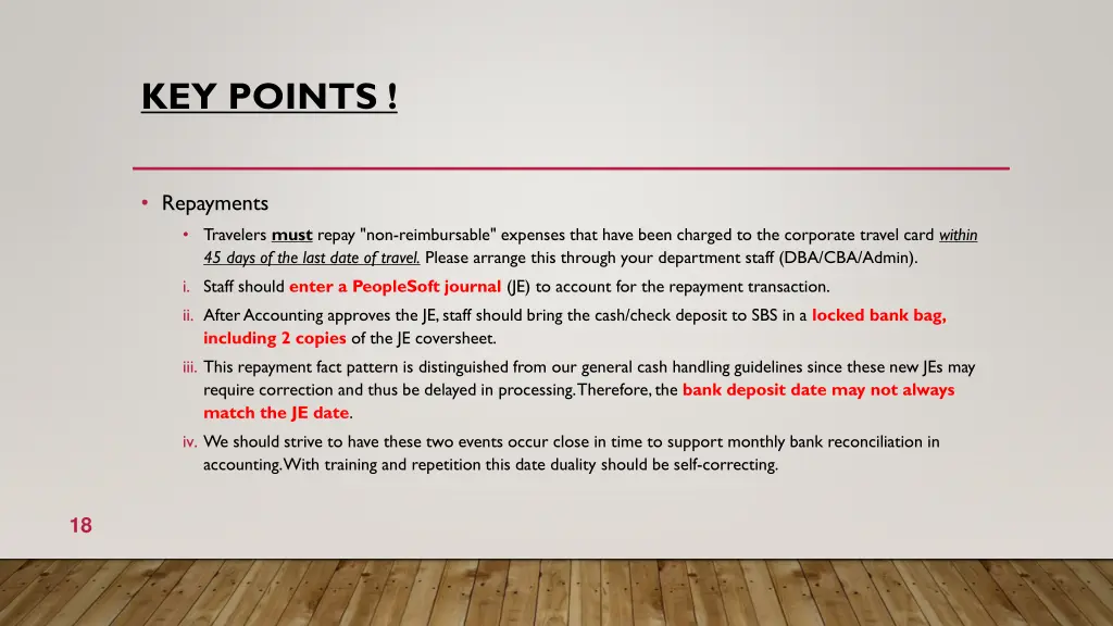 key points 1