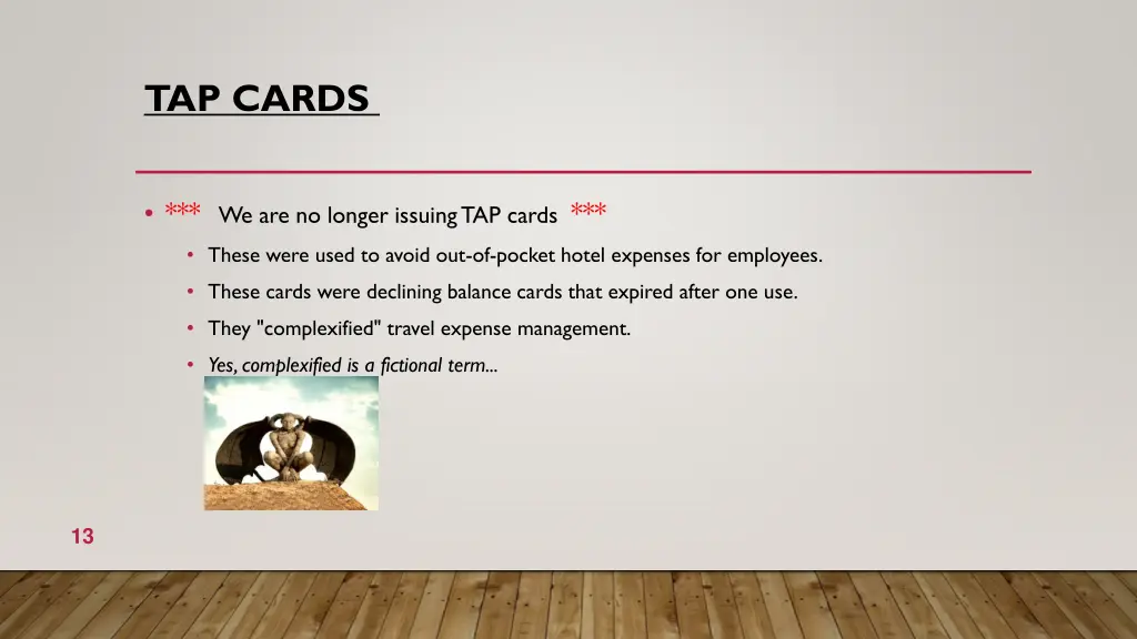 tap cards