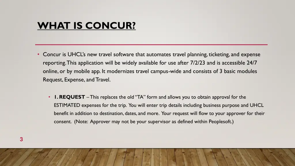 what is concur