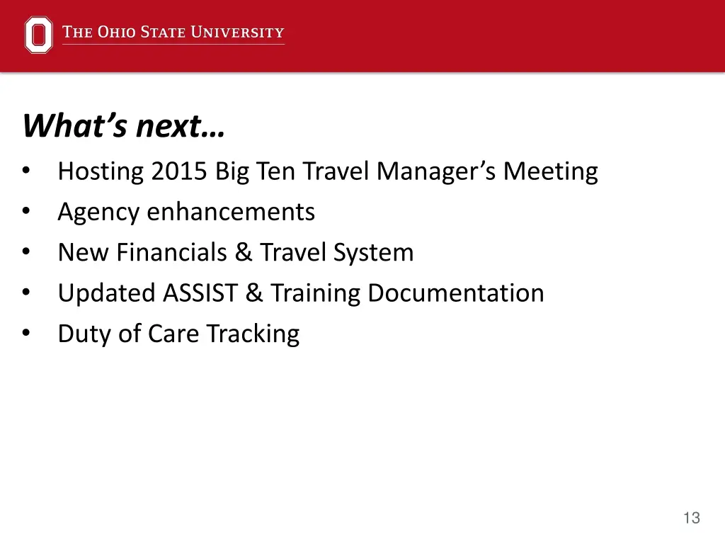what s next hosting 2015 big ten travel manager