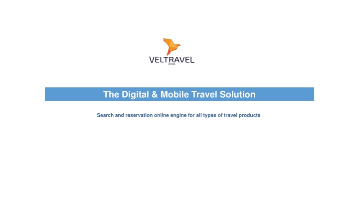 the digital mobile travel solution