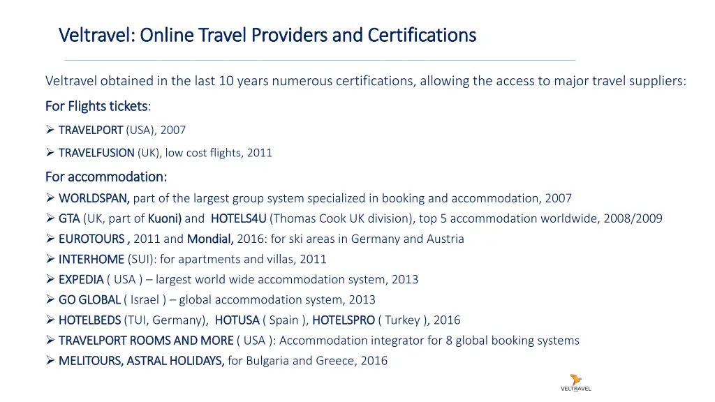 veltravel veltravel online travel providers