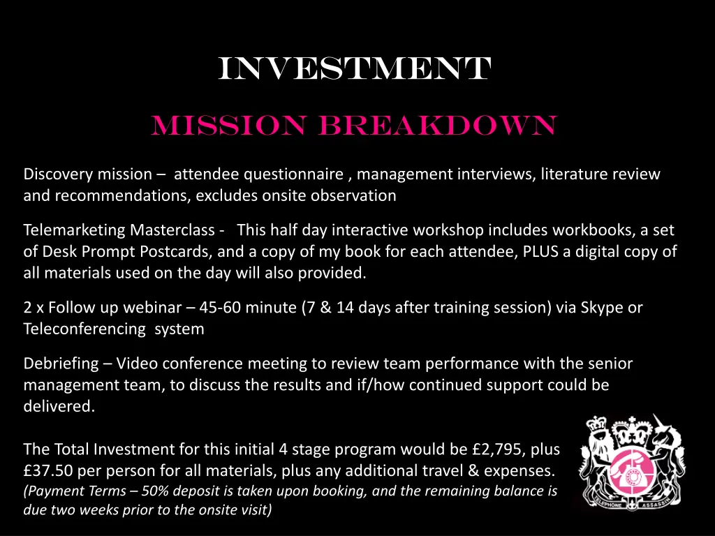 investment