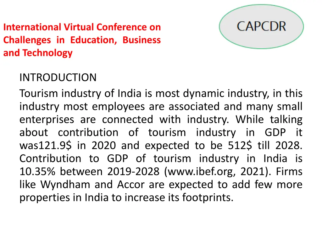 international virtual conference on challenges 1