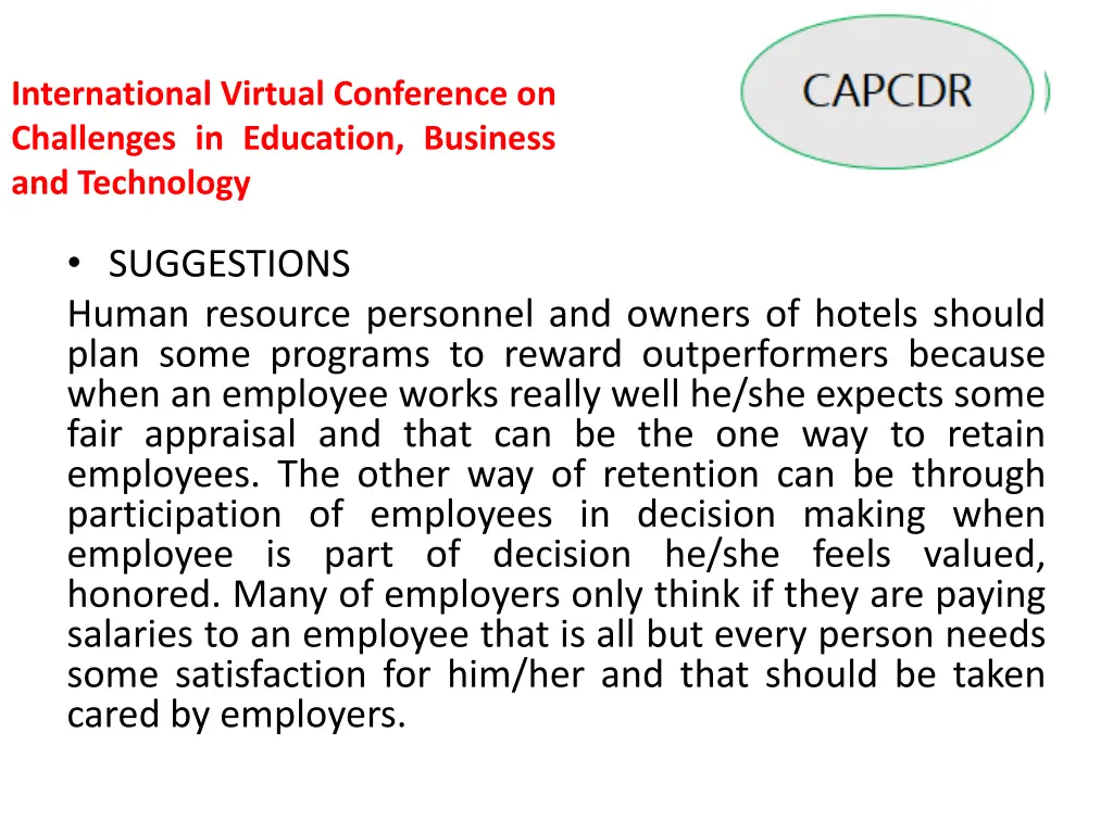 international virtual conference on challenges 10