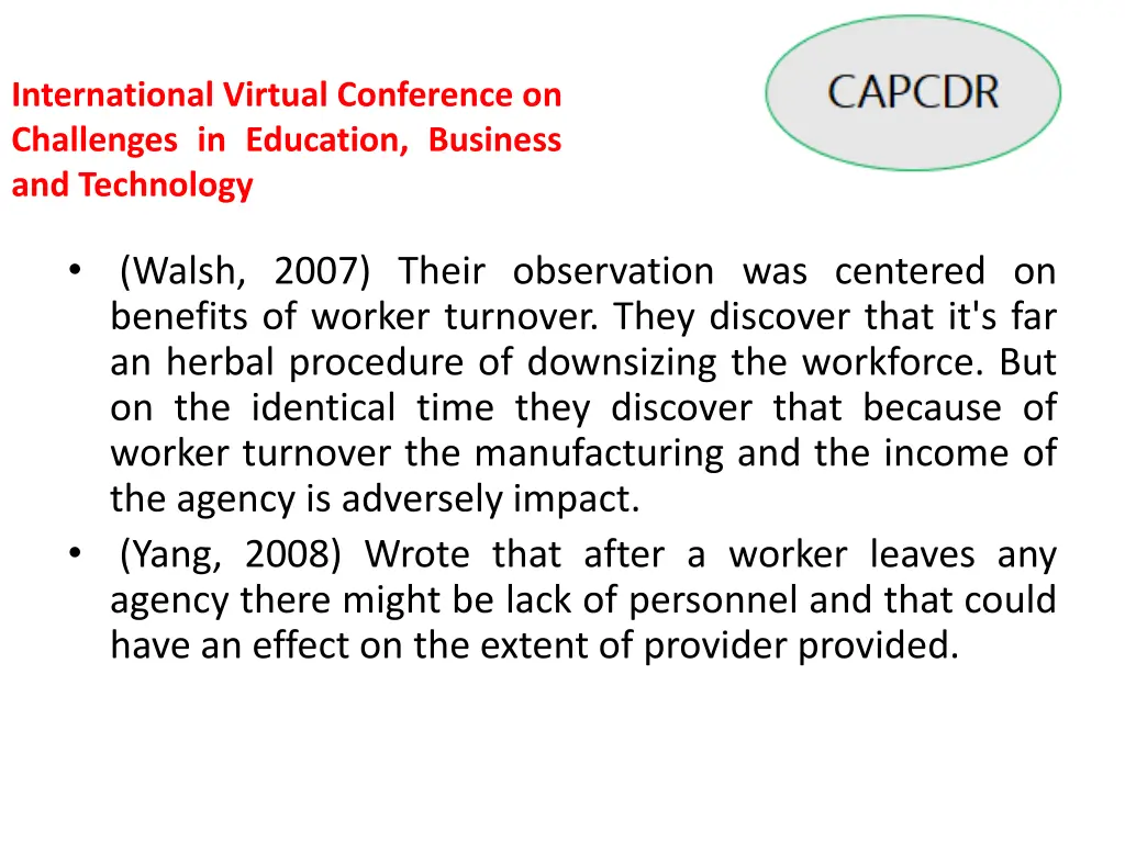 international virtual conference on challenges 6