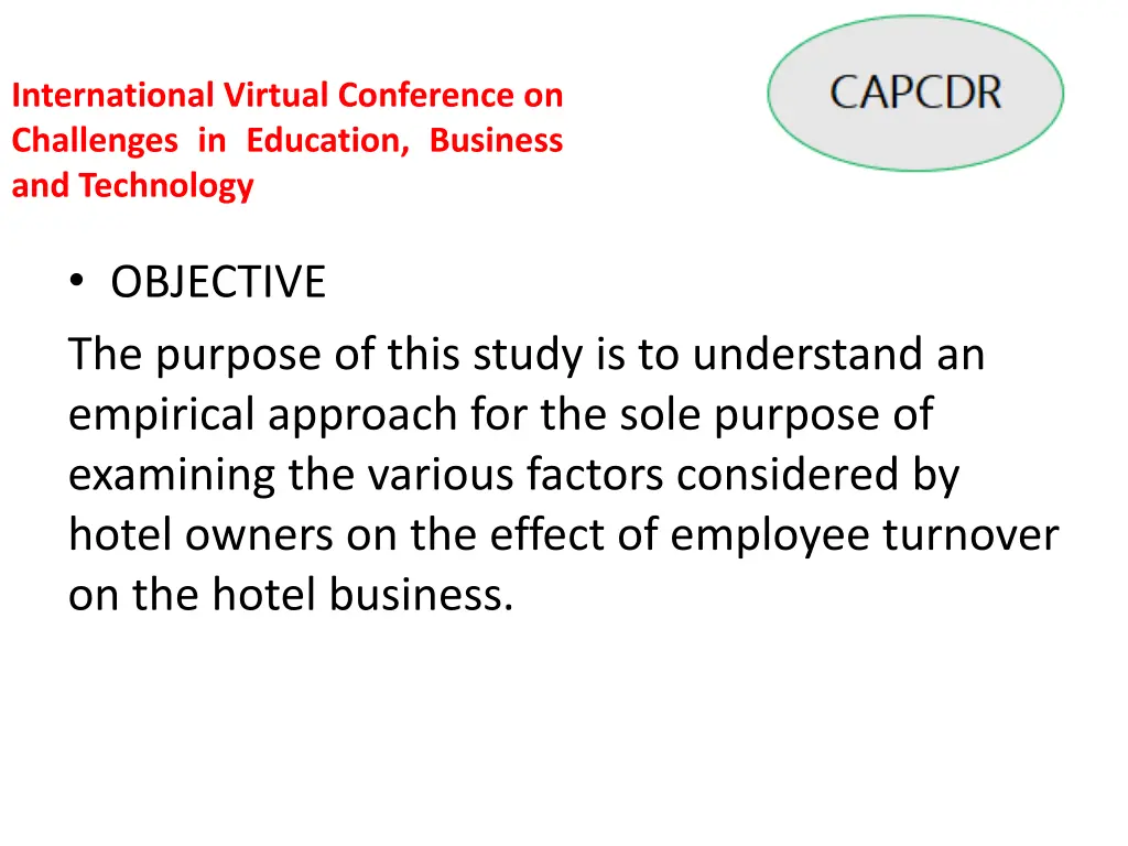 international virtual conference on challenges 7