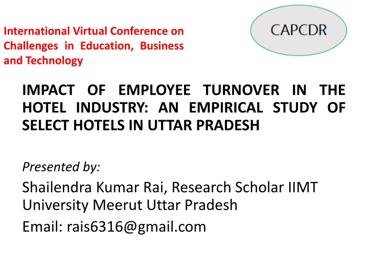international virtual conference on challenges