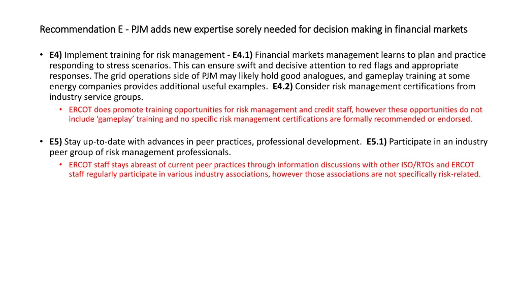 recommendation e recommendation e pjm adds 1