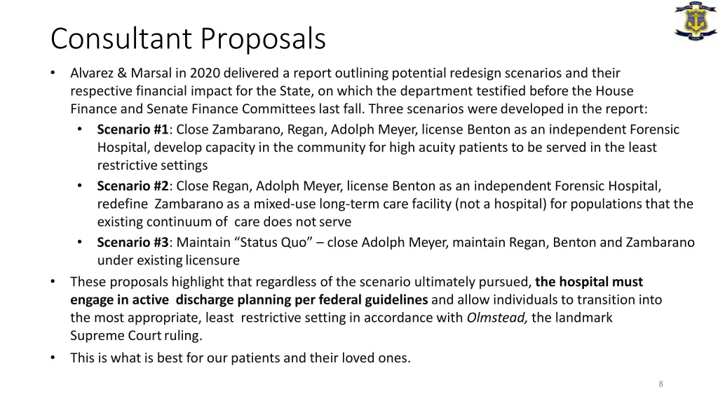 consultant proposals alvarez marsal in 2020