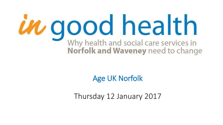 age uk norfolk age uk norfolk