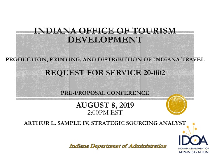 indiana office of tourism development
