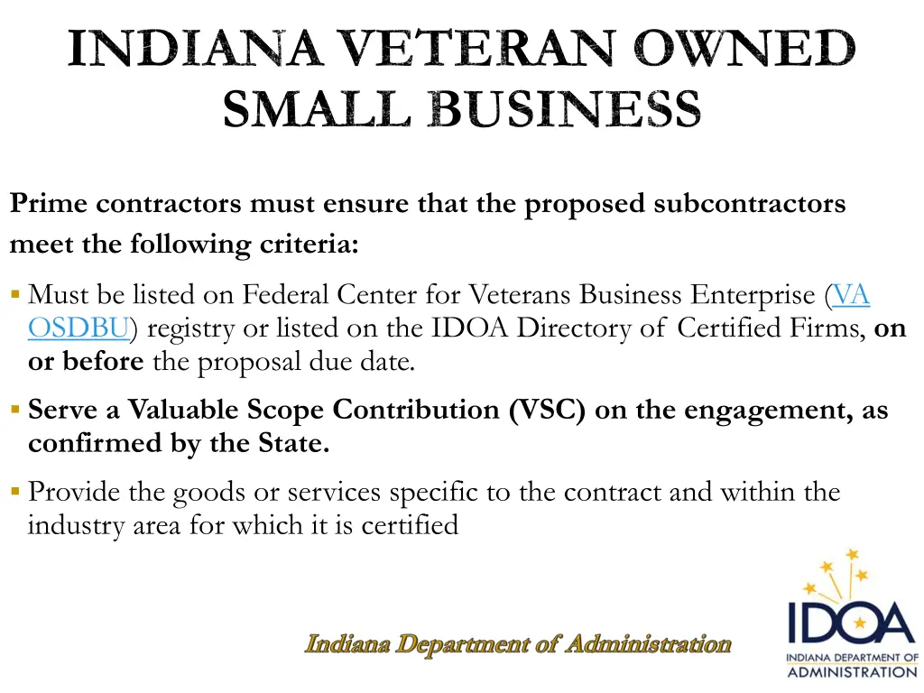 indiana veteran owned small business 2