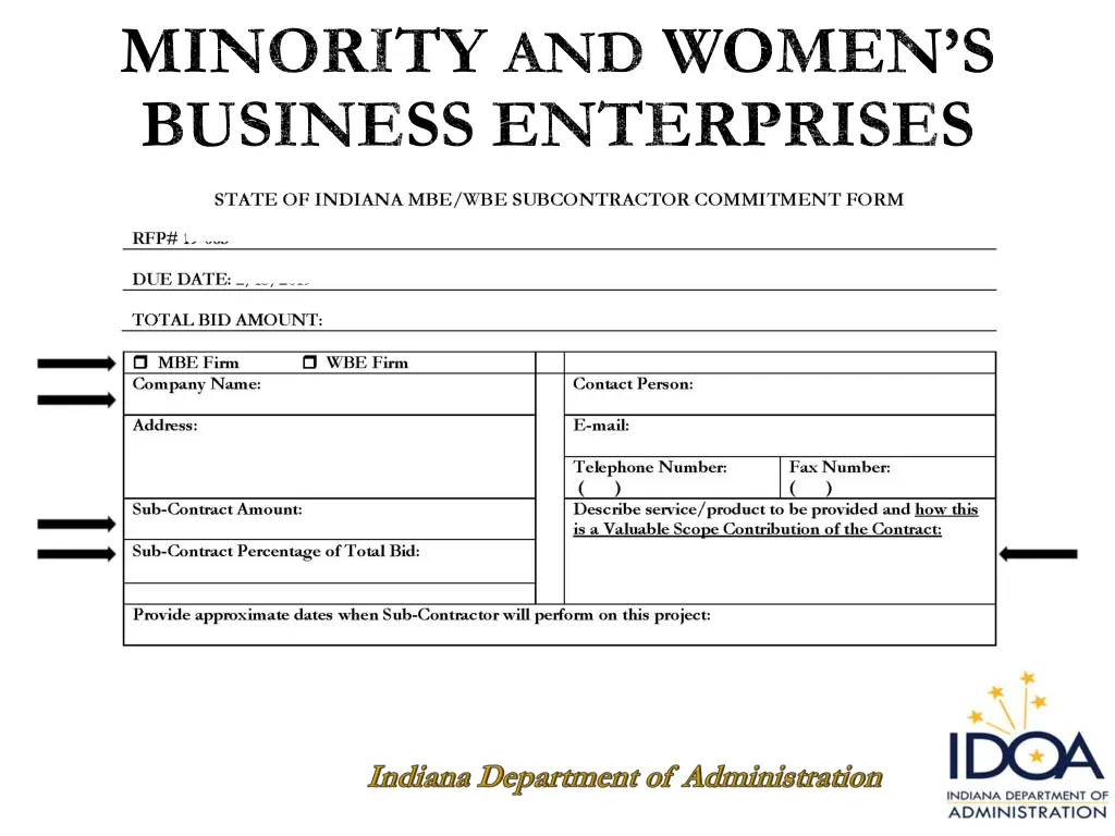 minority and women s business enterprises 4