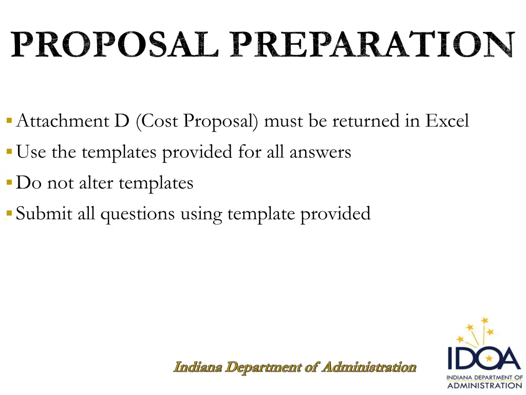proposal preparation 1